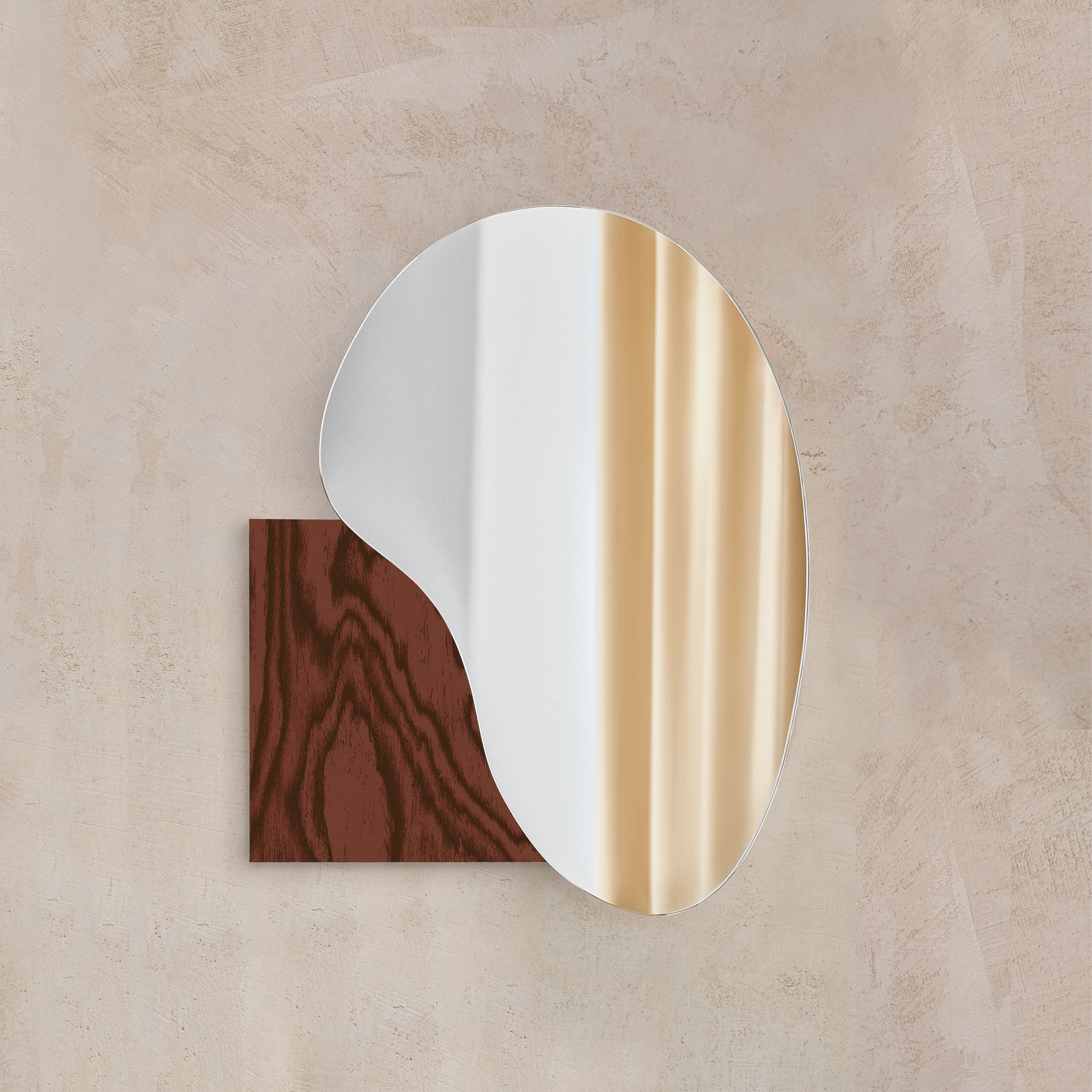 Lake Wall Mirror 4 Numbered Edition by NOOM 3