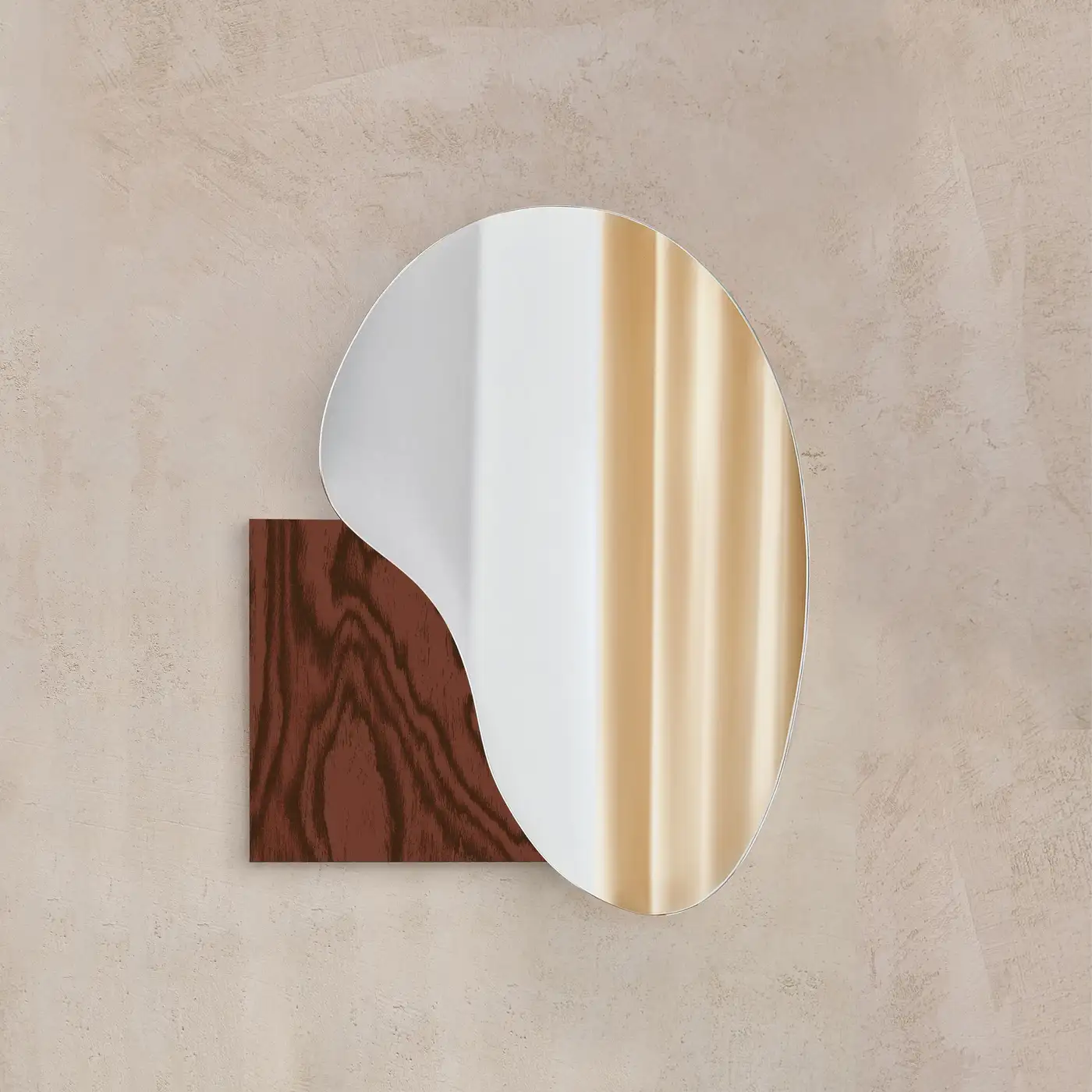 Lake Wall Mirror 4 Numbered Edition by NOOM 3
