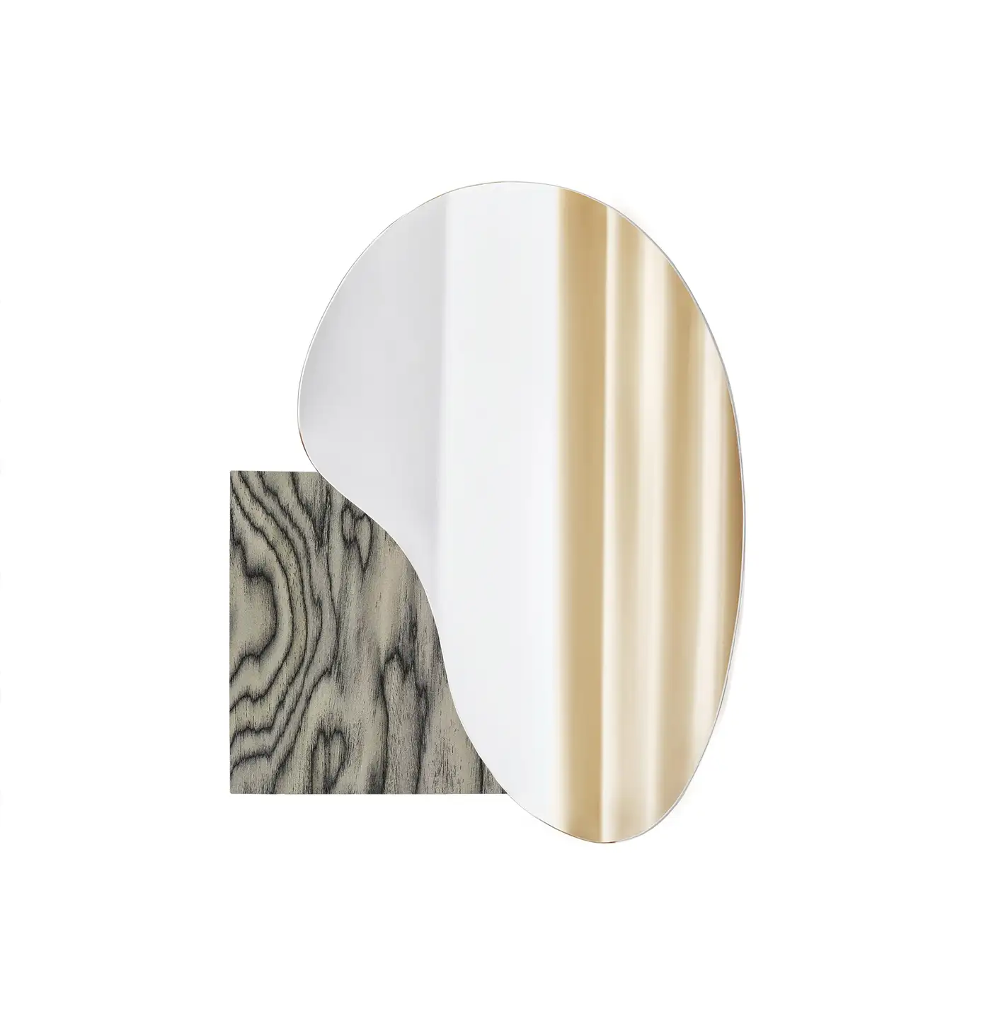 Lake Wall Mirror 4 Numbered Edition by NOOM 4