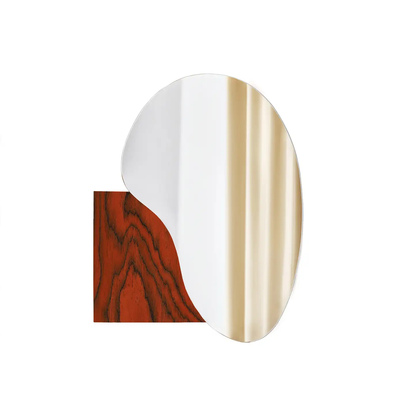 Lake Wall Mirror 4 Numbered Edition by NOOM 5