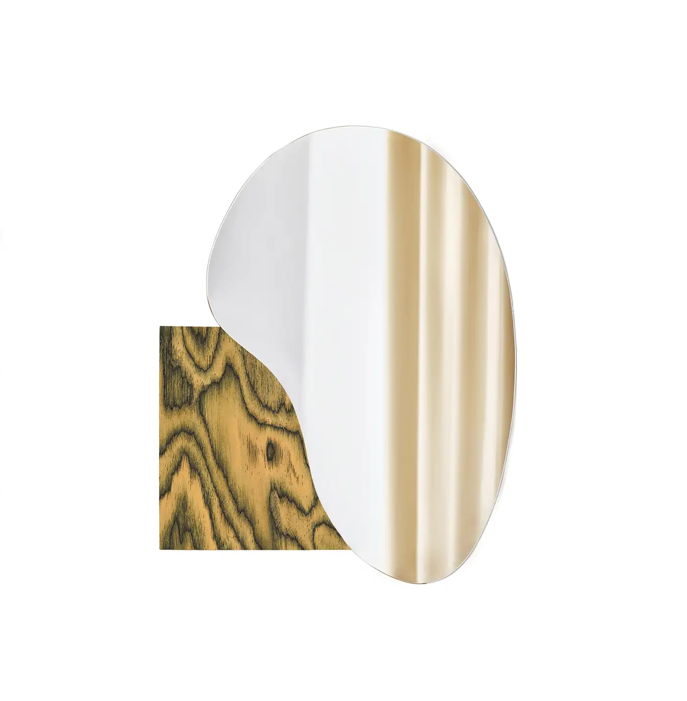 Lake Wall Mirror 4 Numbered Edition by NOOM 6