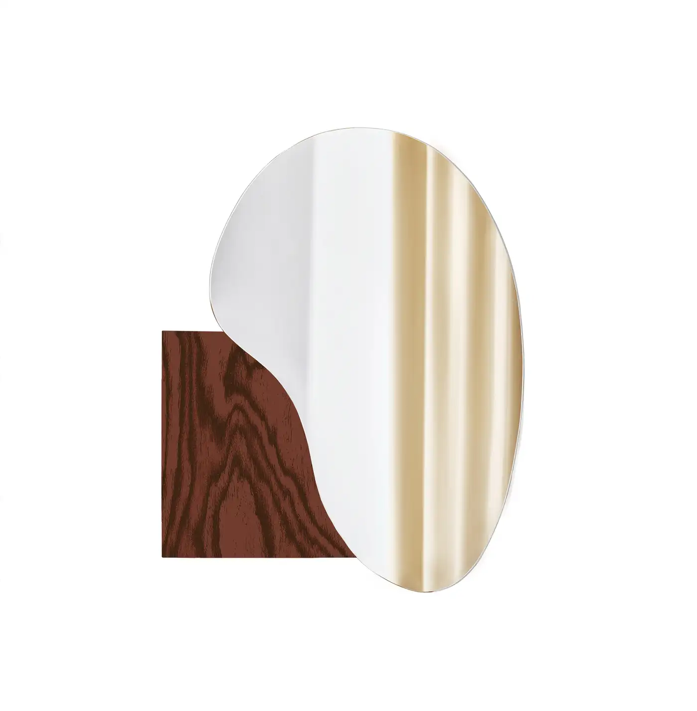 Lake Wall Mirror 4 Numbered Edition by NOOM 7