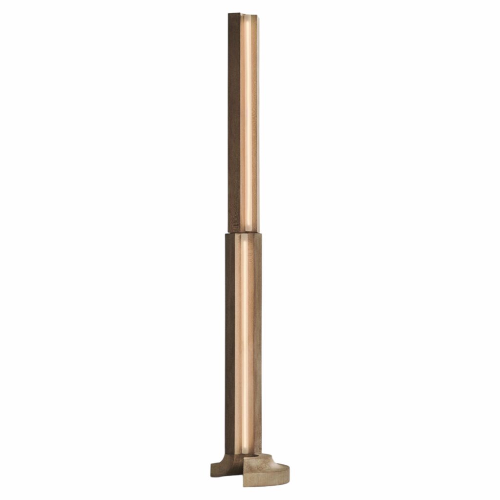 Large Platane Lamp Plane Tree Wood by Corpus Studio 1