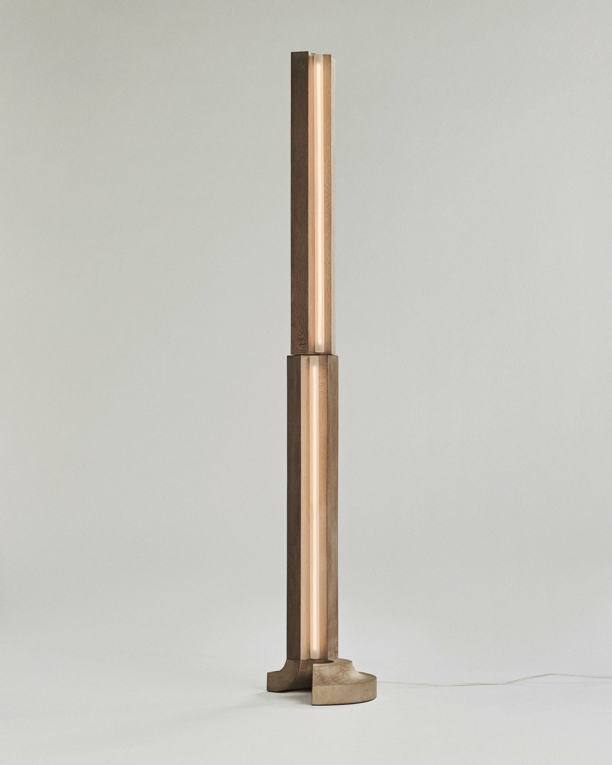 Large Platane Lamp Plane Tree Wood by Corpus Studio 2