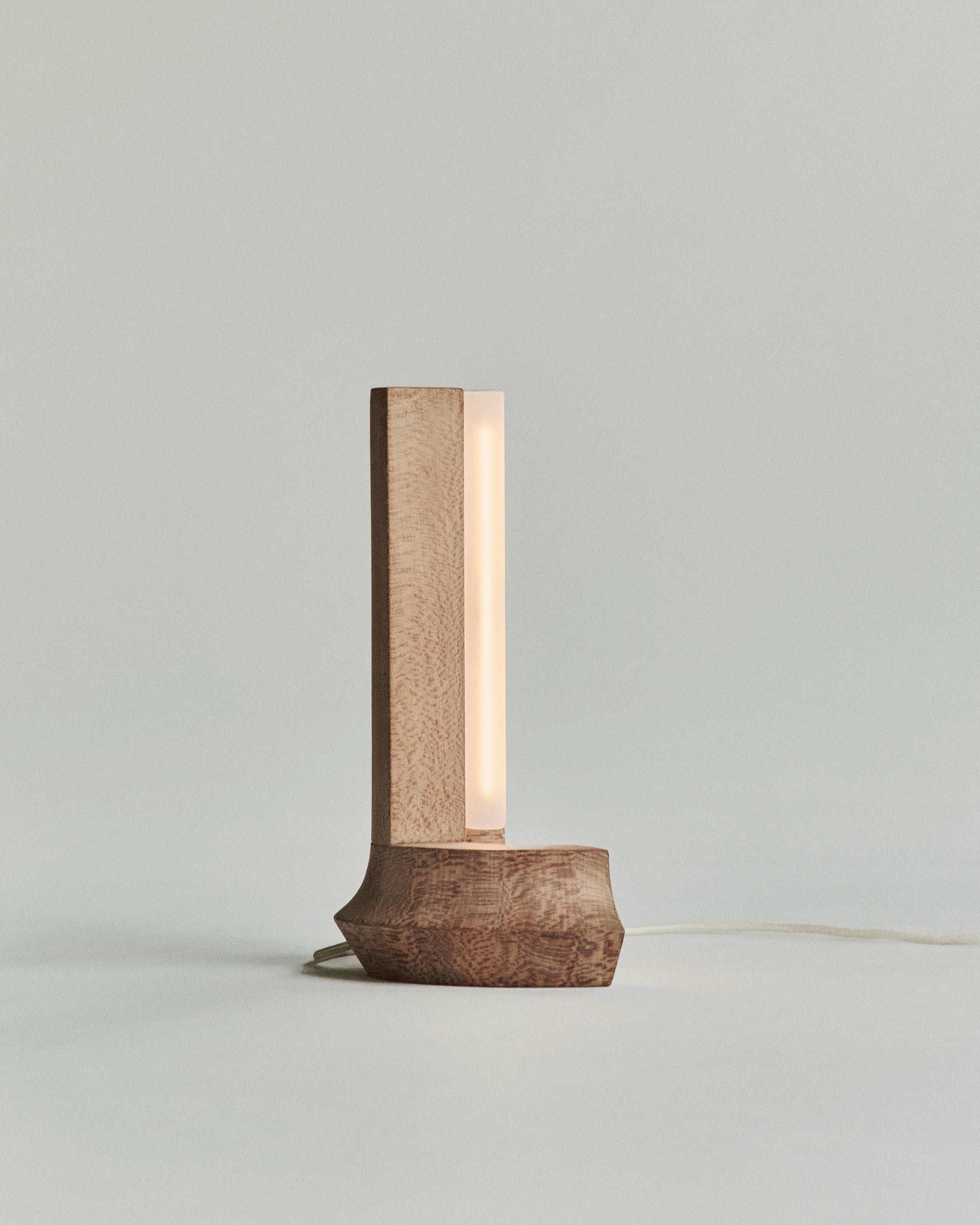 Large Platane Lamp Plane Tree Wood by Corpus Studio 3