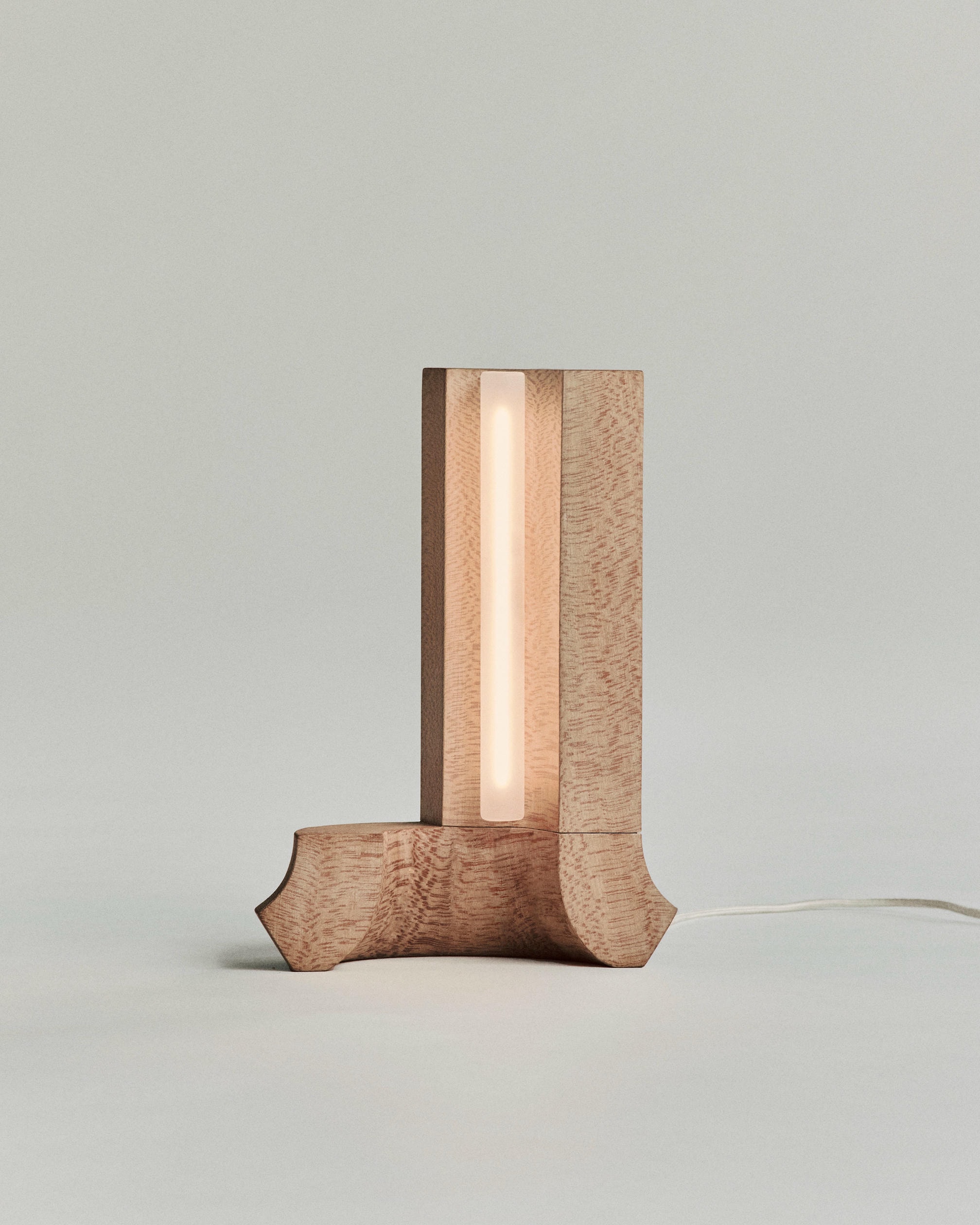Large Platane Lamp Plane Tree Wood by Corpus Studio 4