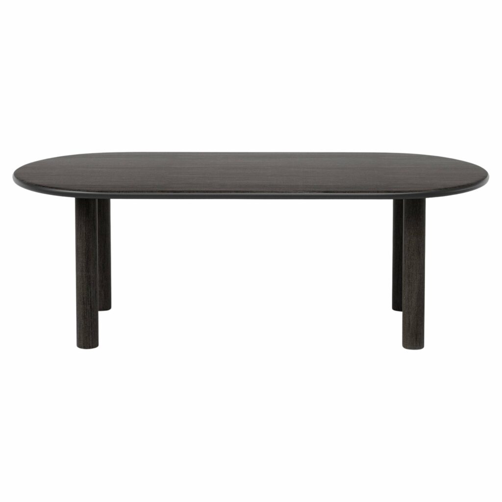 Long Black Paul Dining Table by NOOM 1