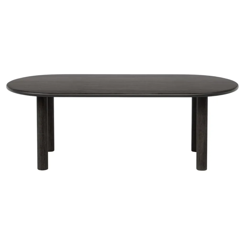 Long Black Paul Dining Table by NOOM 1