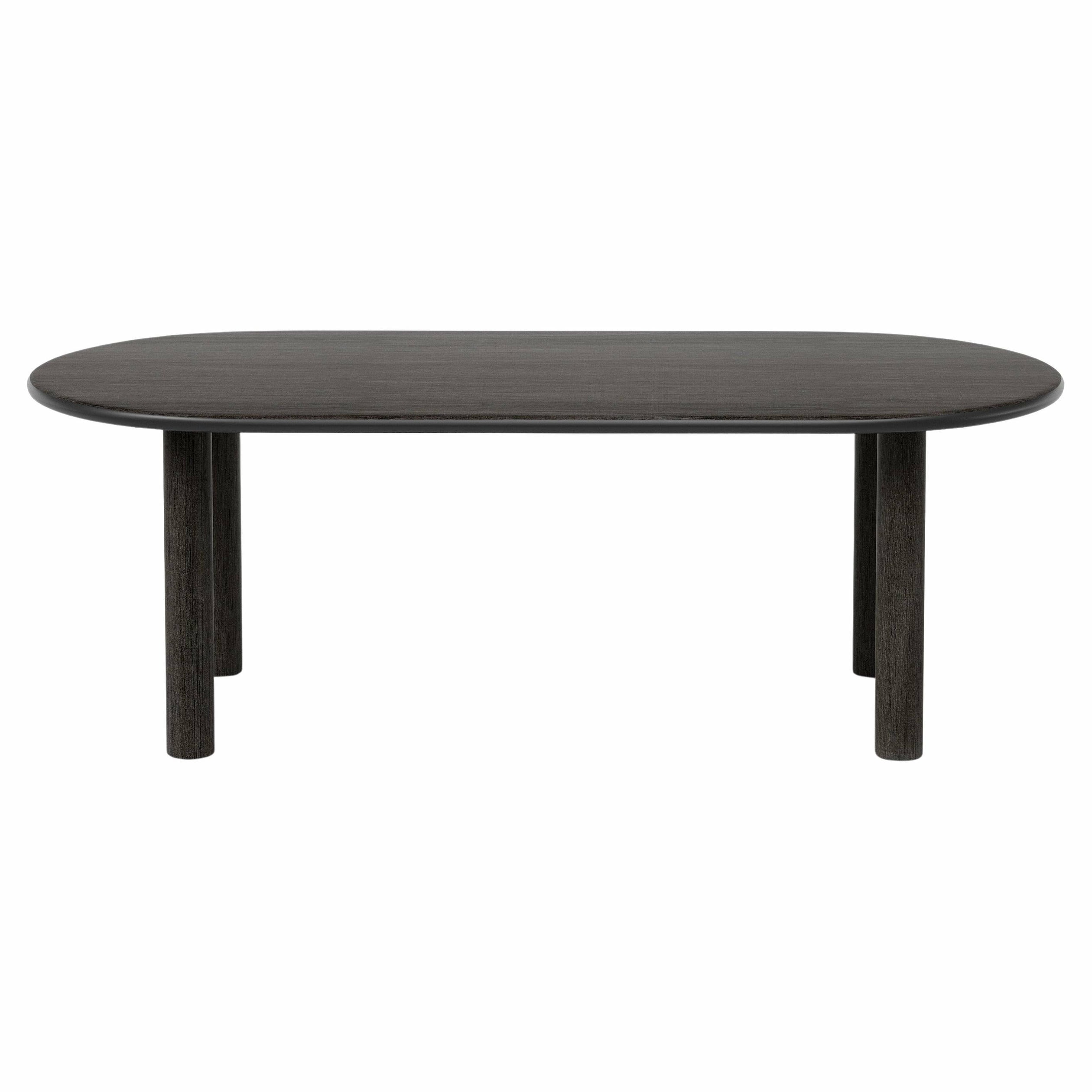 Long Black Paul Dining Table by NOOM 1