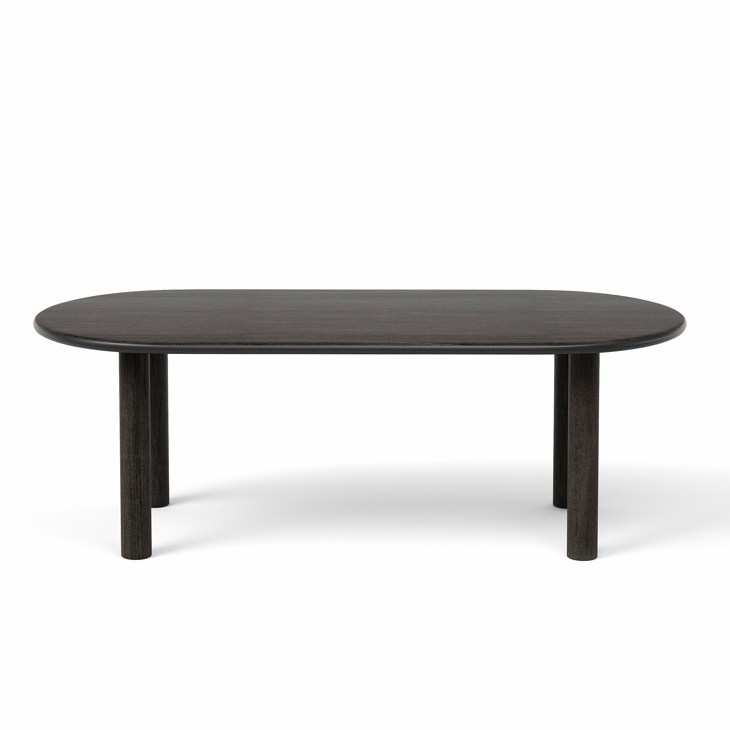 Long Black Paul Dining Table by NOOM 2