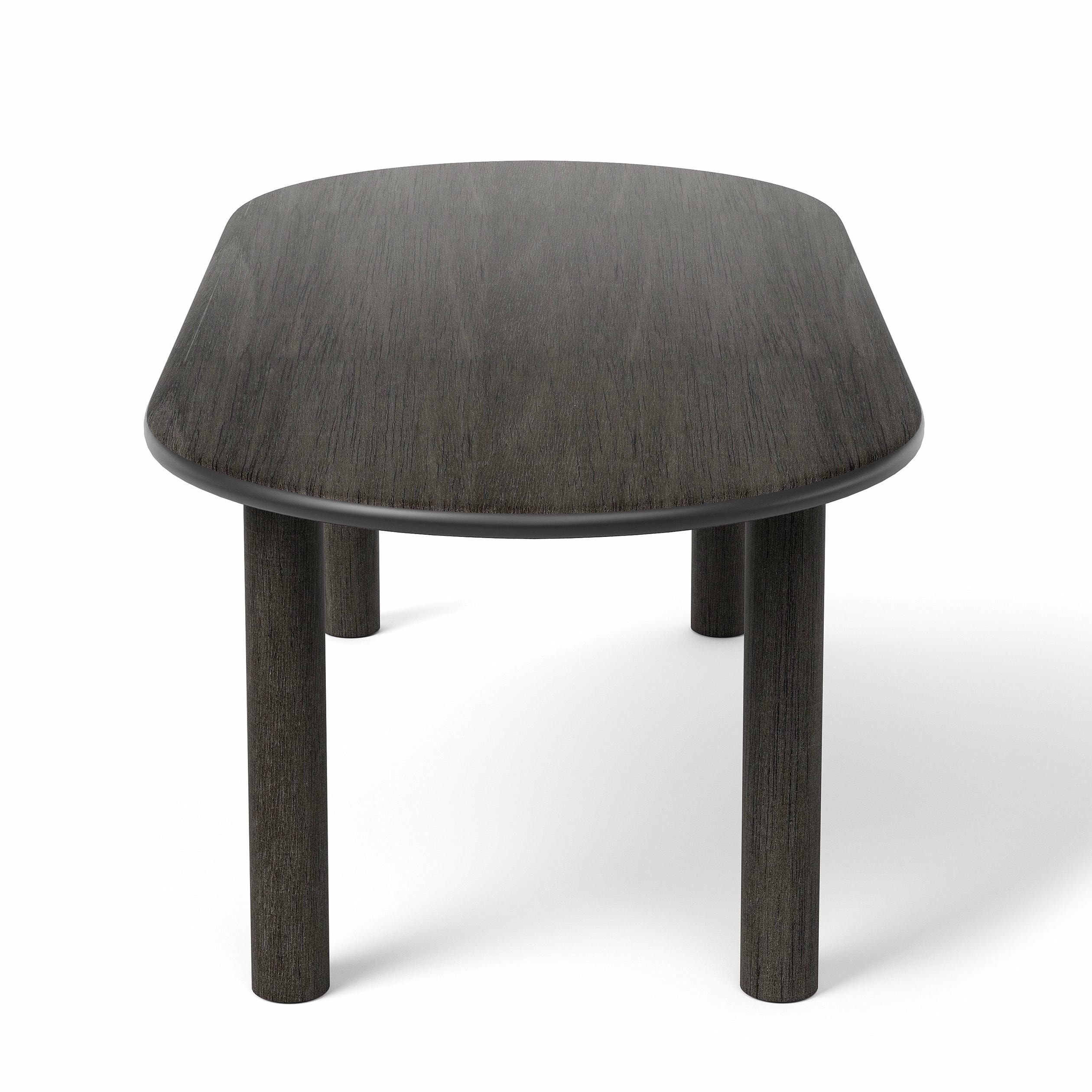 Long Black Paul Dining Table by NOOM 3