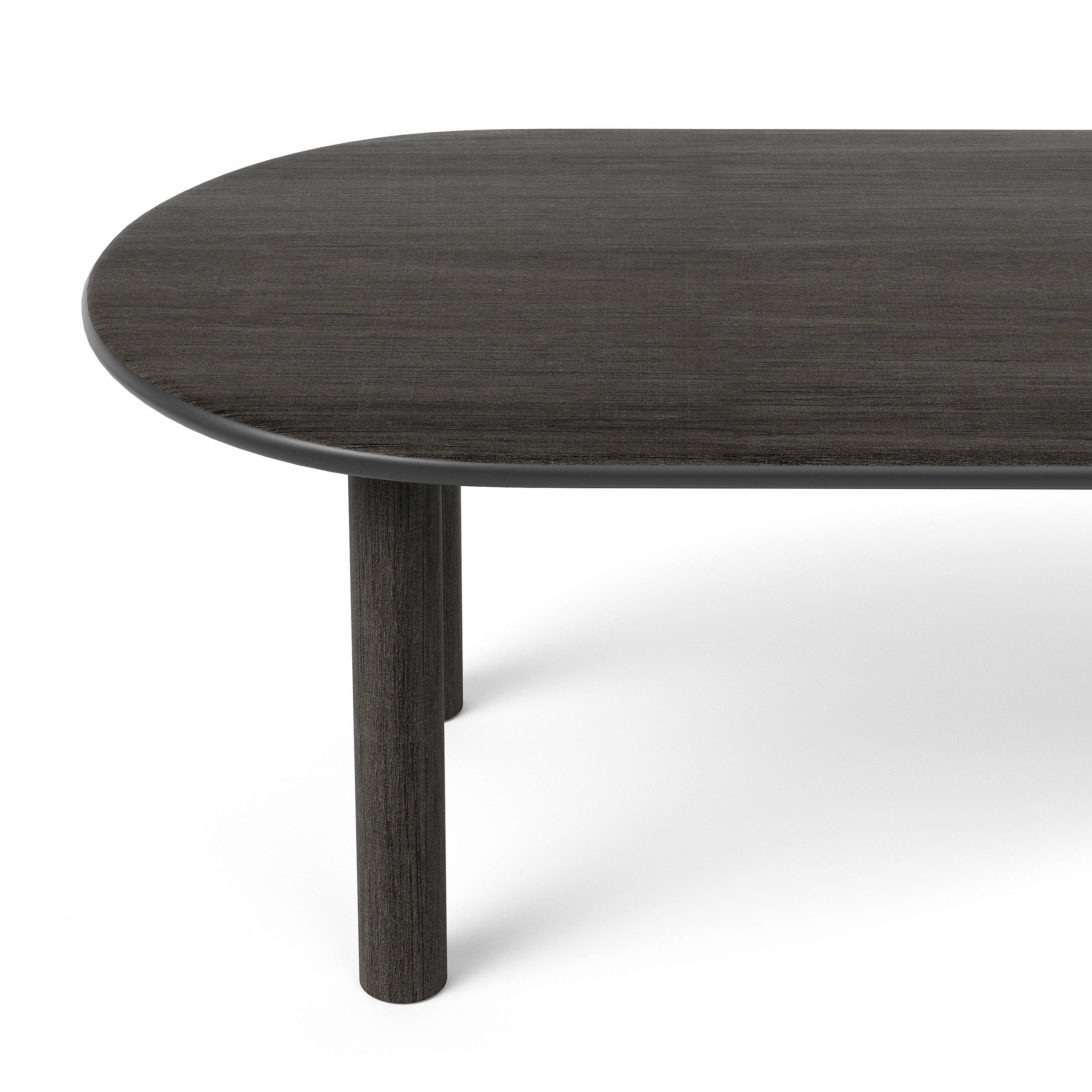Long Black Paul Dining Table by NOOM 4
