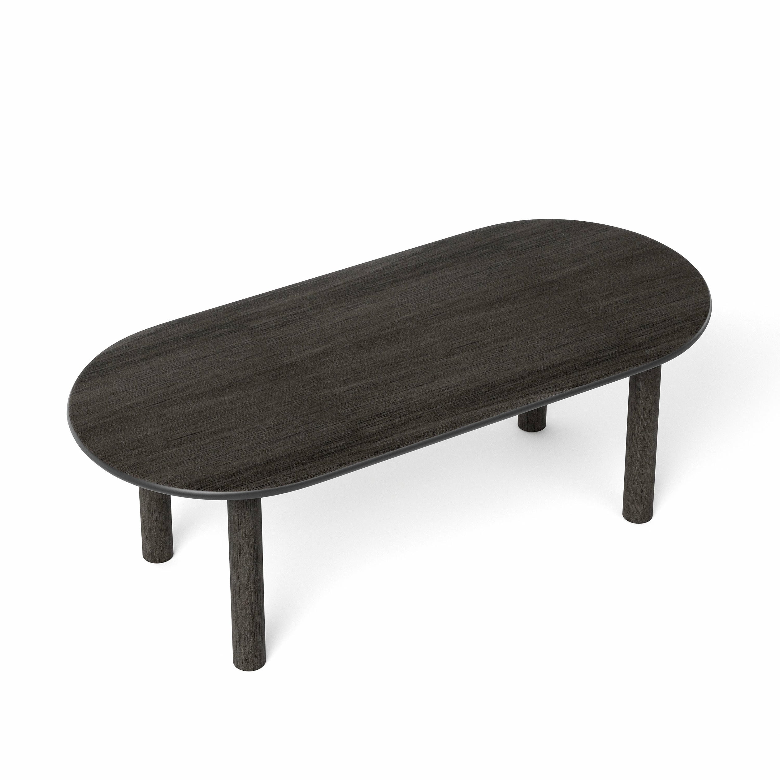 Long Black Paul Dining Table by NOOM 5