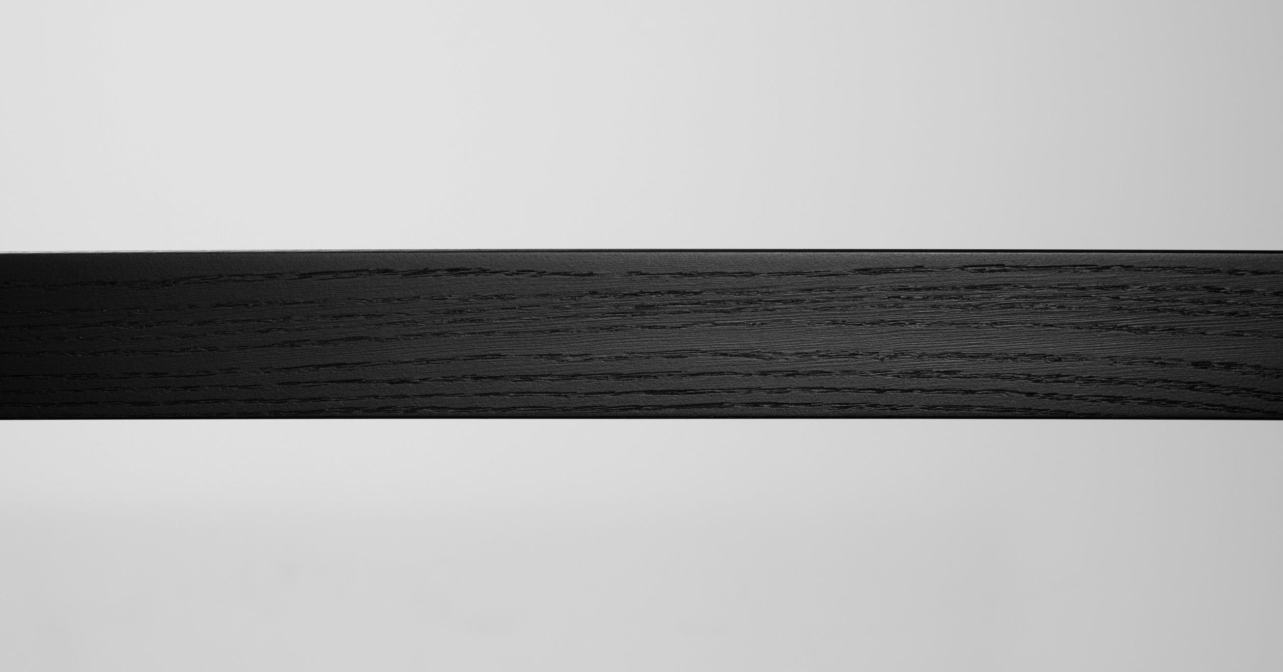 M K2519 Contemporary Sculptural Monolithic Oak Dining Table by Isac Elam Kaid 5