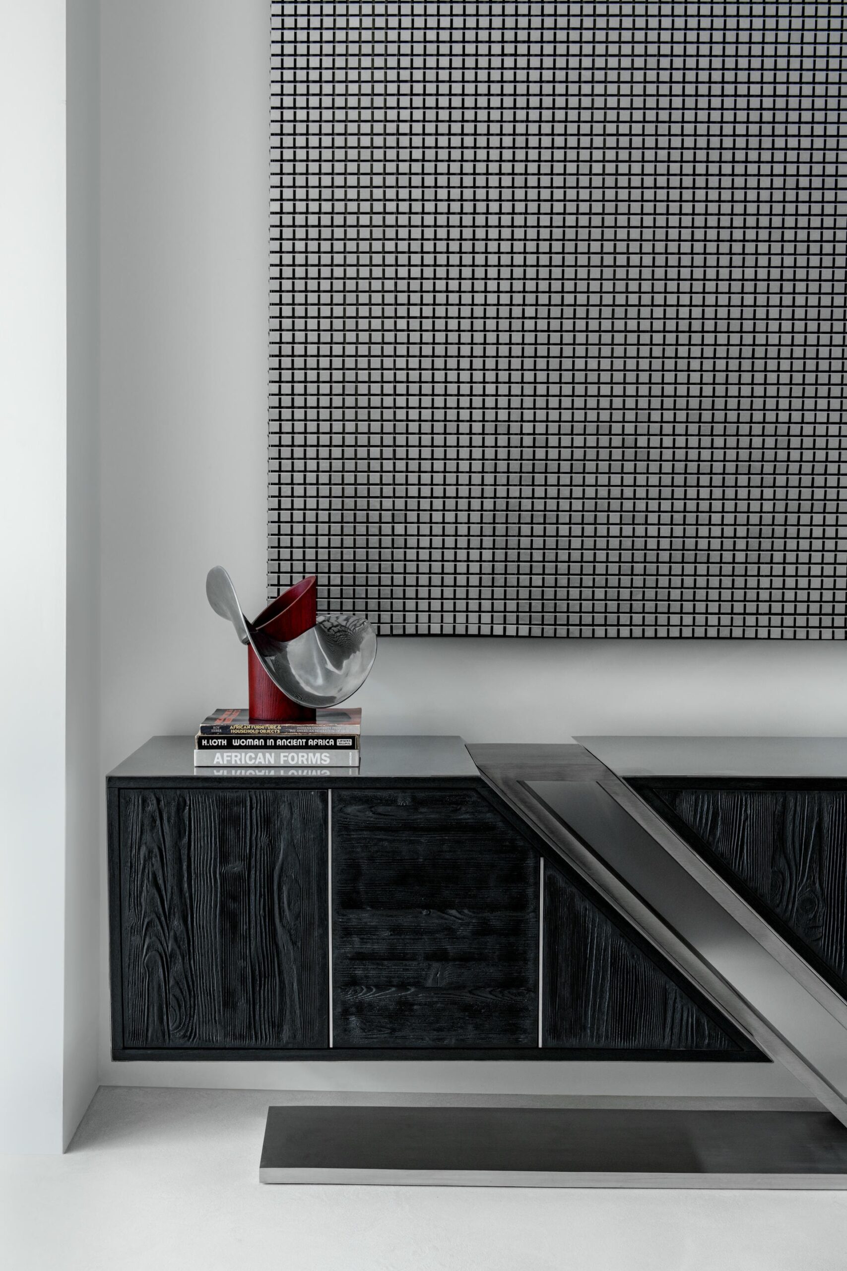 Miminat Shodeinde atelier in St John's Wood, London, images courtesy of Miminat Designs 36