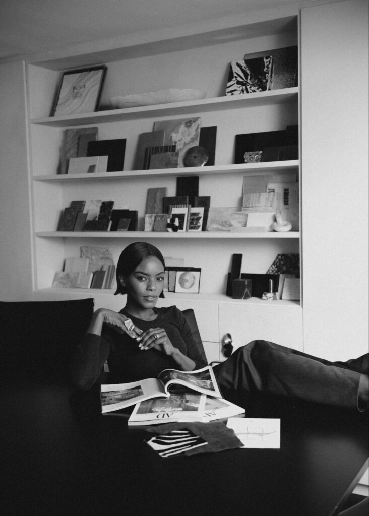 Miminat Shodeinde in her London studio photographed by Genevieve Lutkin 6 modified