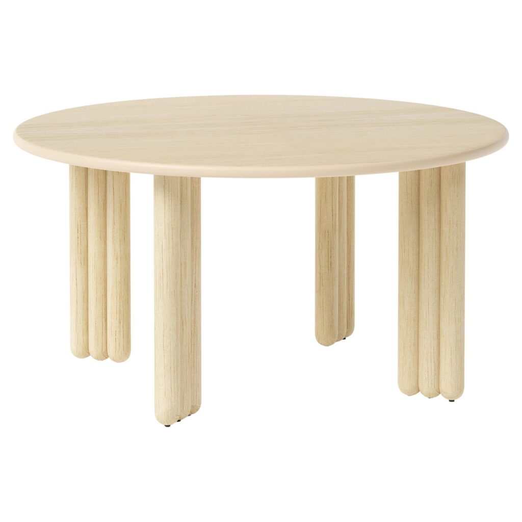 Natural Flock Dining Table by NOOM 1