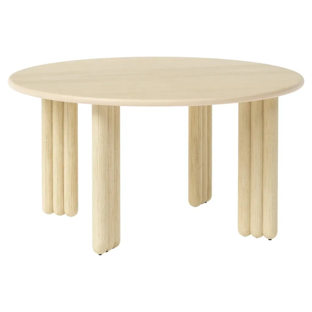 Natural Flock Dining Table by NOOM 1
