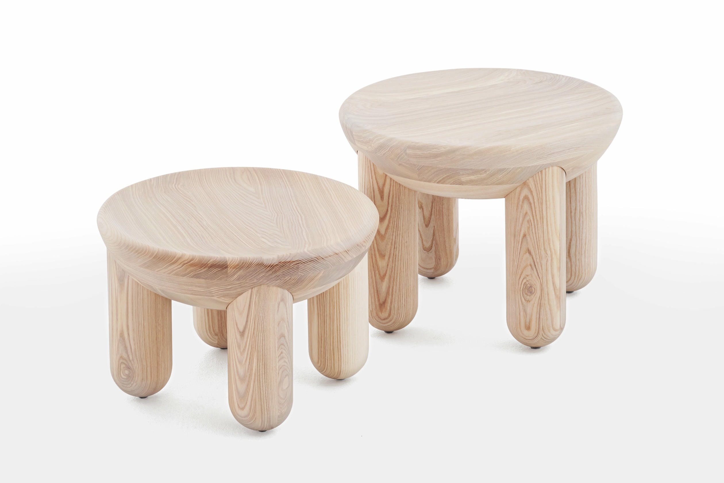 Natural Freyja Coffee Table 2 by NOOM 7