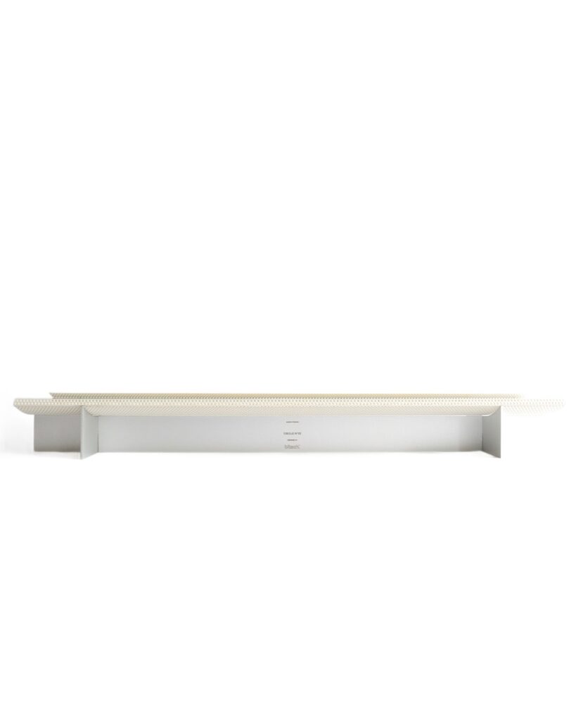 Obole Catchall Tray, Upcycled Steel, Anodized Aluminum by Arthur Bitsch 1