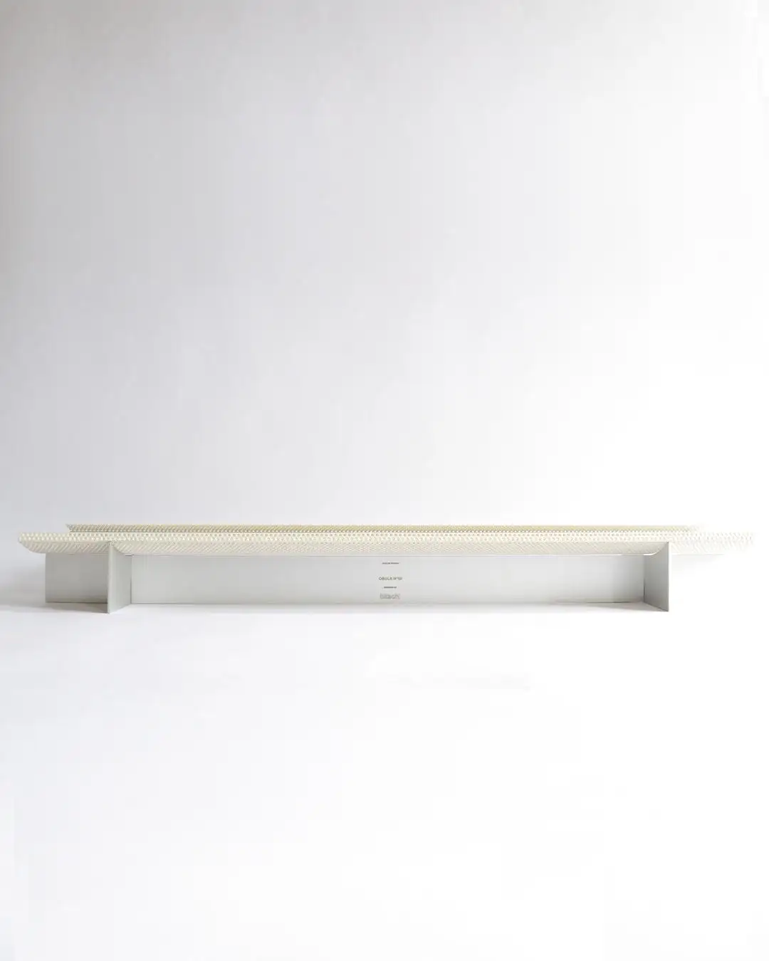 Obole Catchall Tray, Upcycled Steel, Anodized Aluminum by Arthur Bitsch 2