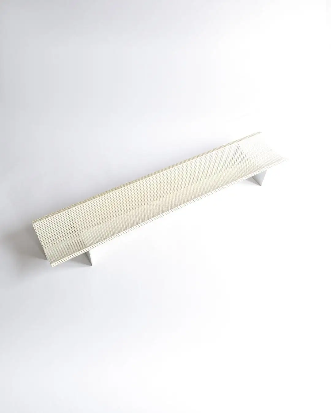 Obole Catchall Tray, Upcycled Steel, Anodized Aluminum by Arthur Bitsch 3