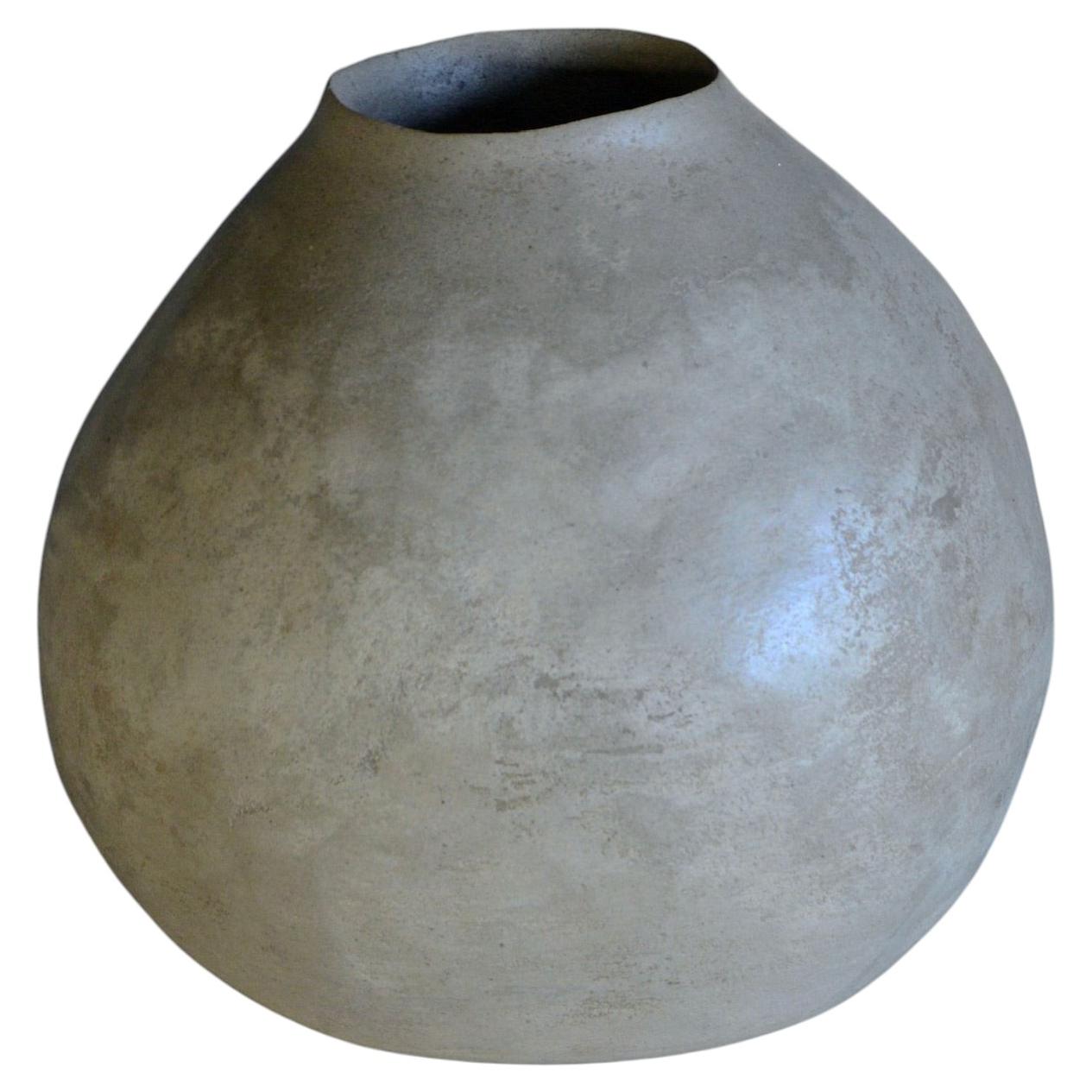 One Of a Kind Fiele Vessel in Pigmented Cement by Studio Noon 1