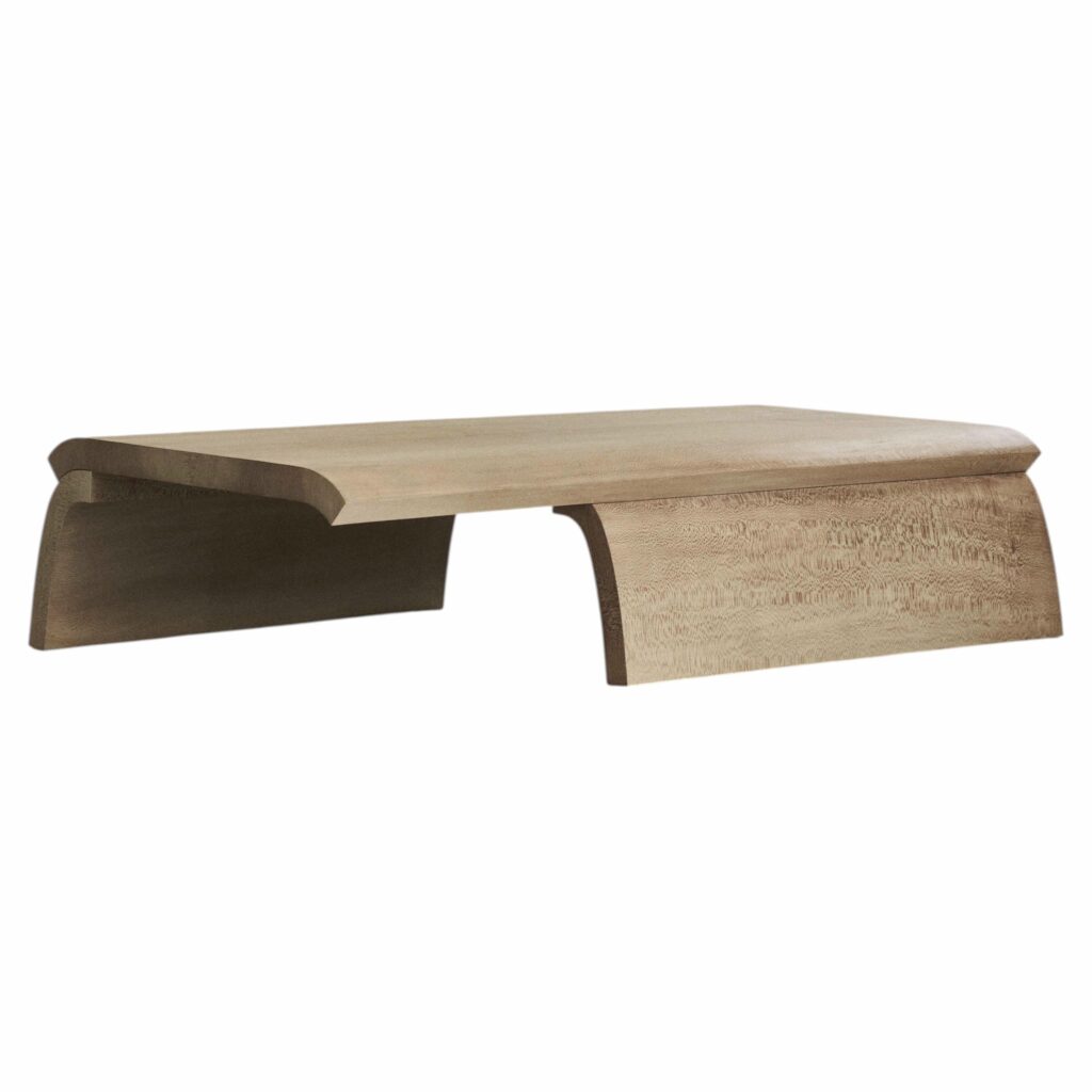 Platane Coffee Table Plane Tree Wood by Corpus Studio 1