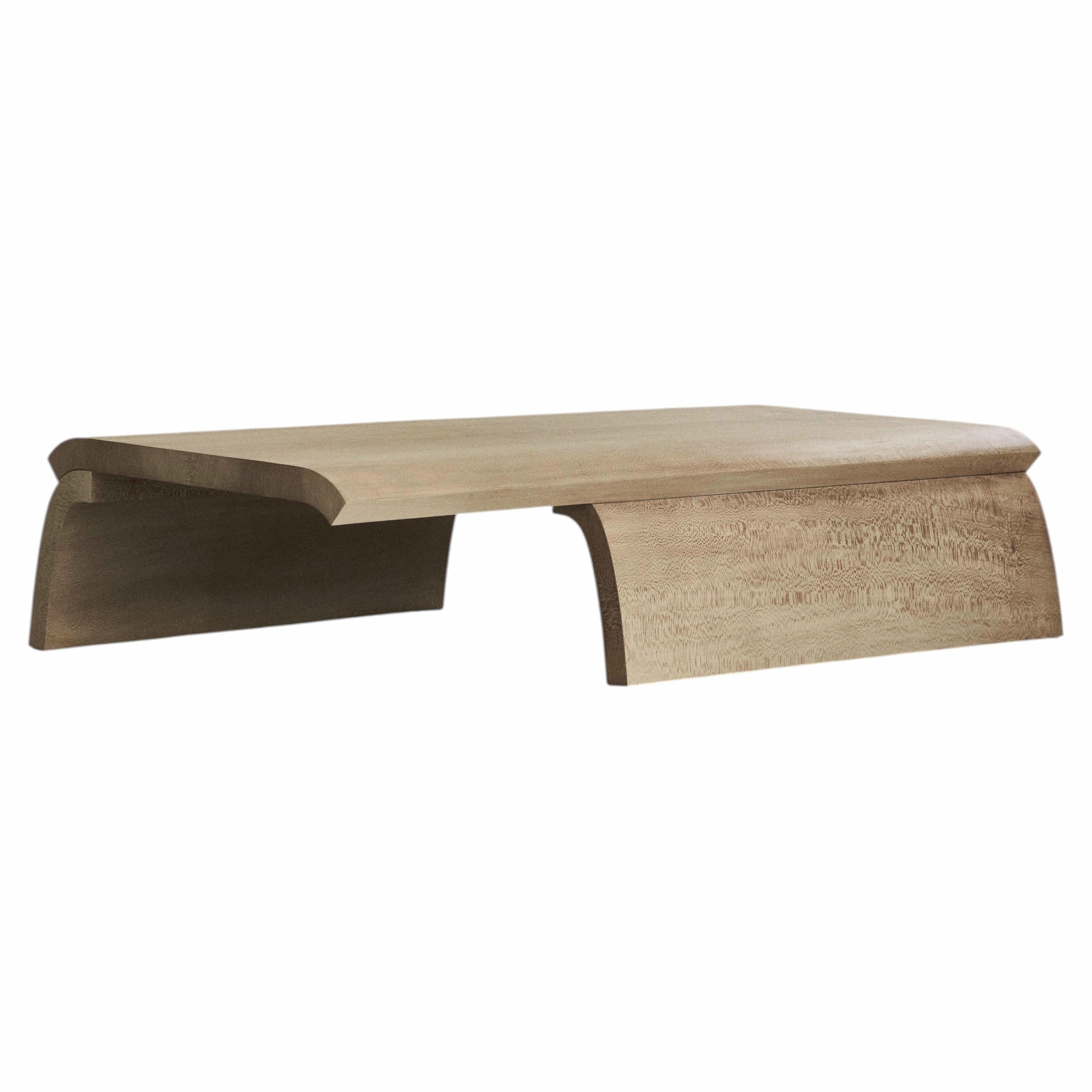 Platane Coffee Table Plane Tree Wood by Corpus Studio 1