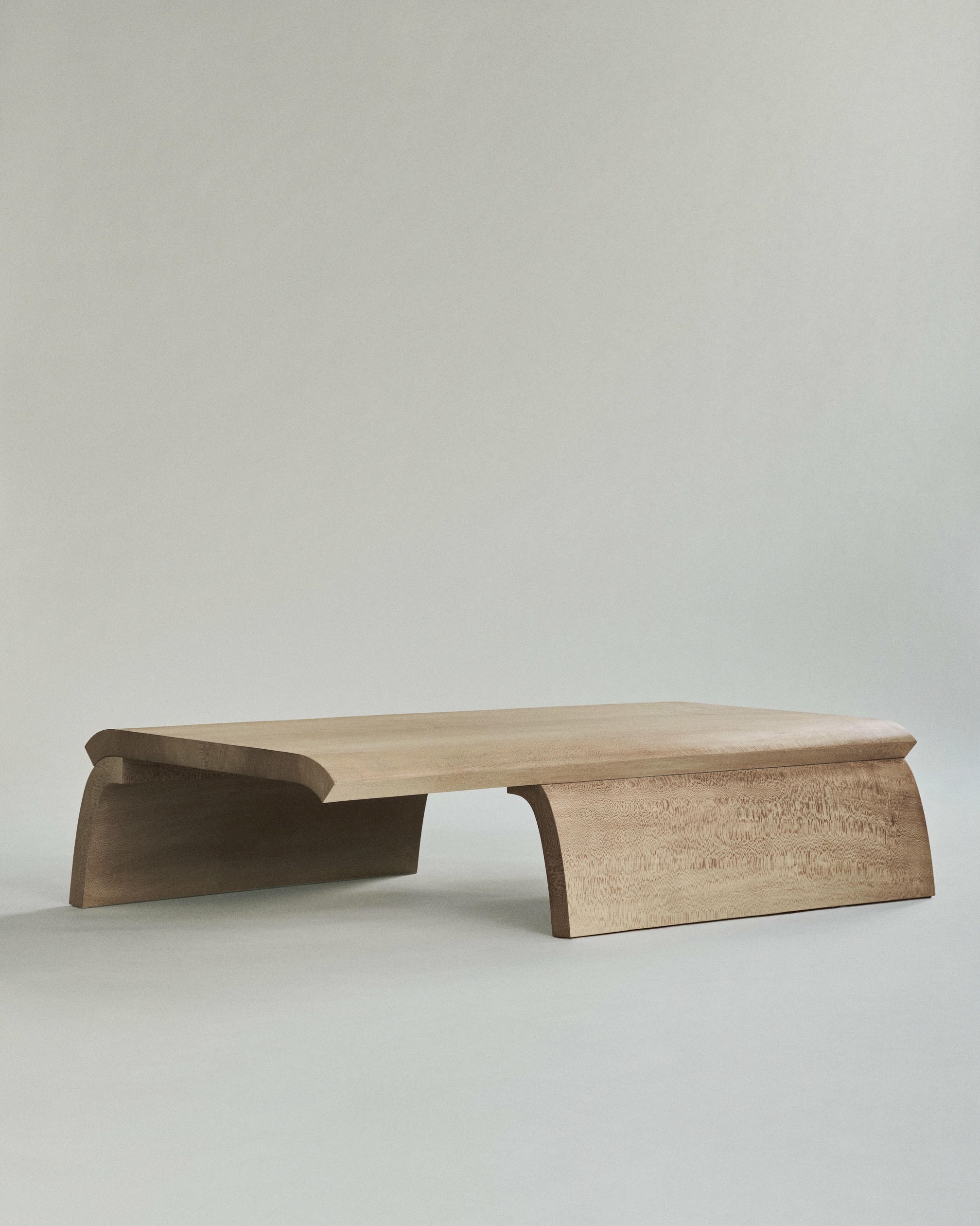 Platane Coffee Table Plane Tree Wood by Corpus Studio 3
