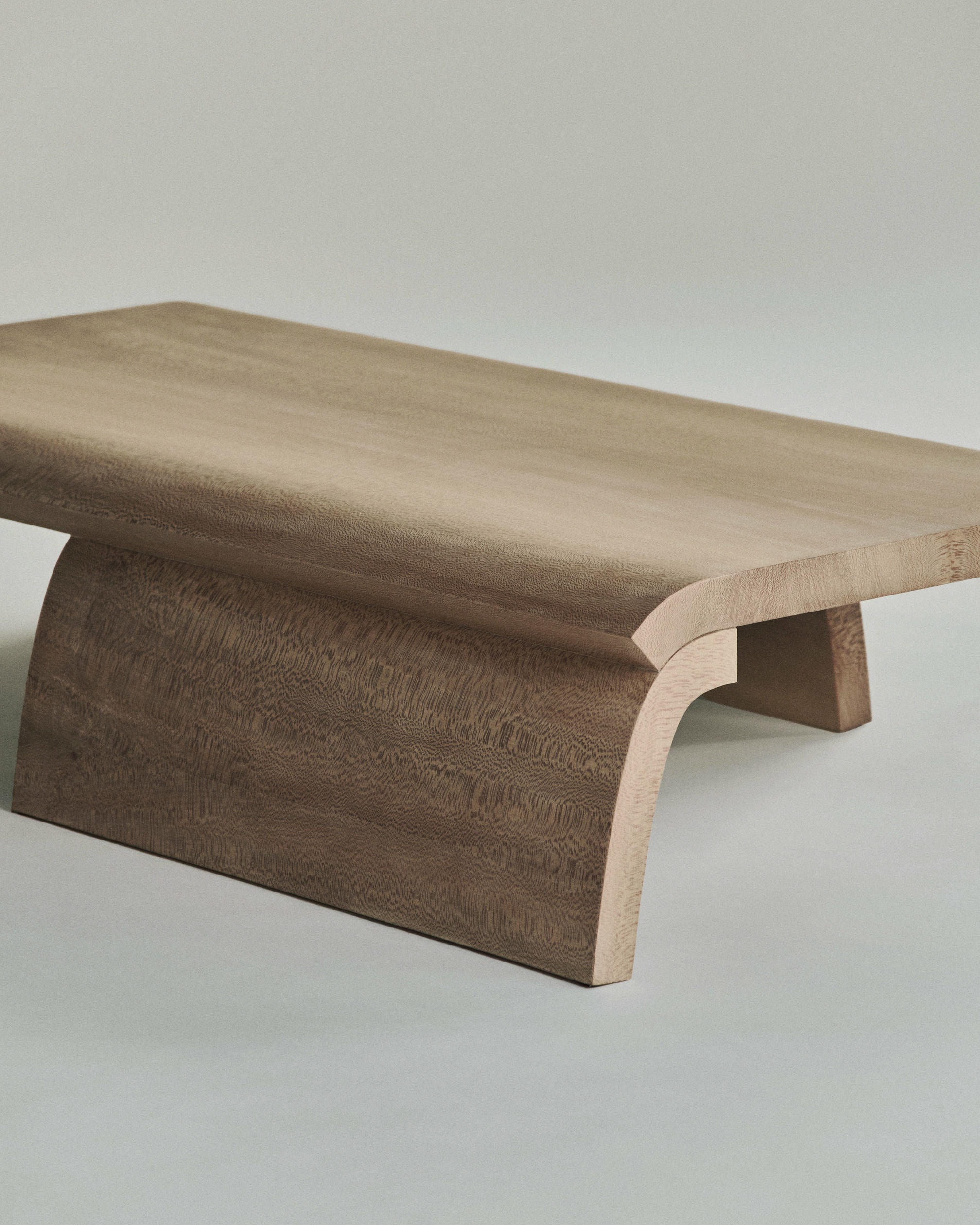 Platane Coffee Table Plane Tree Wood by Corpus Studio 4