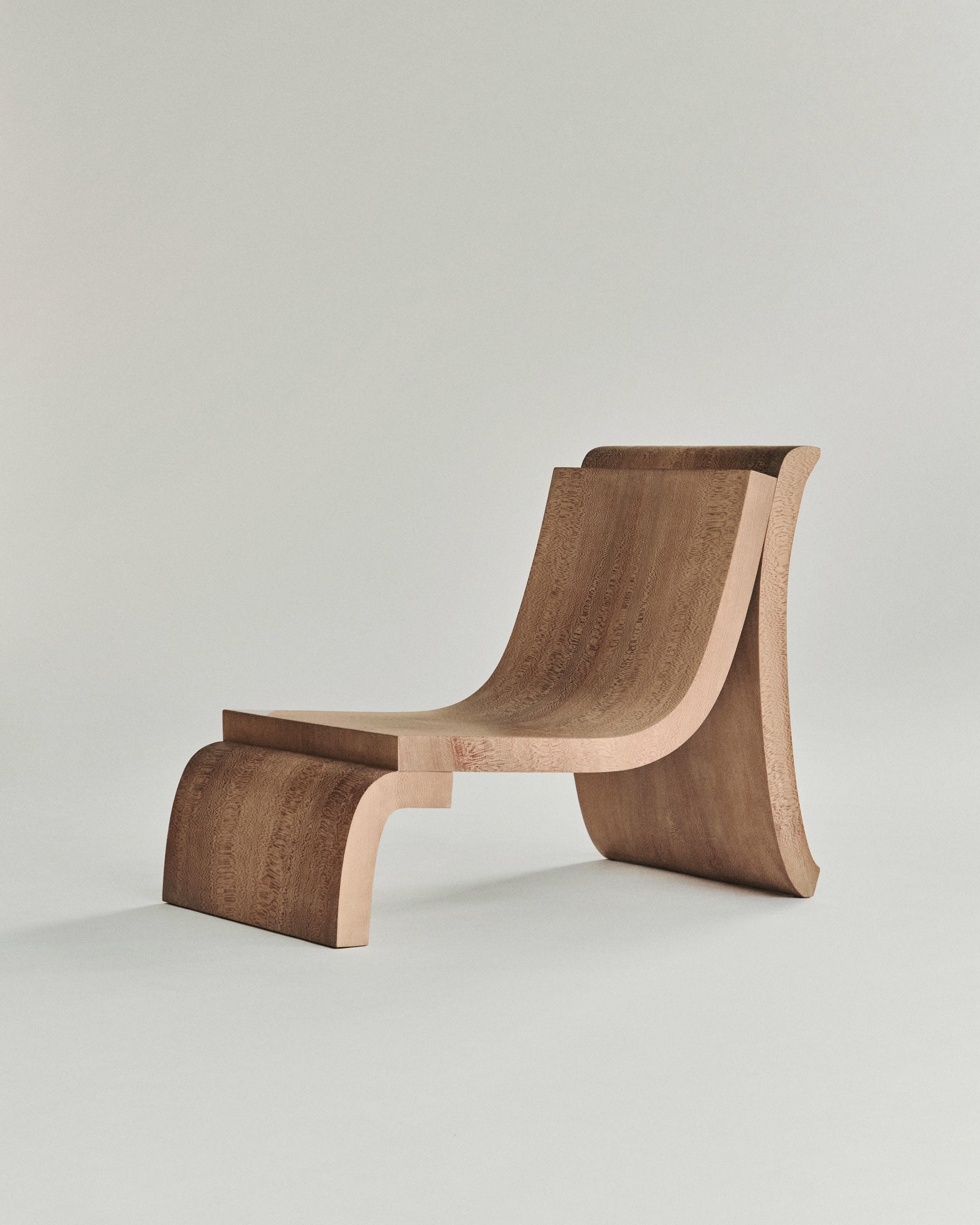Platane Lounge Chair Plane Tree Wood by Corpus Studio 2