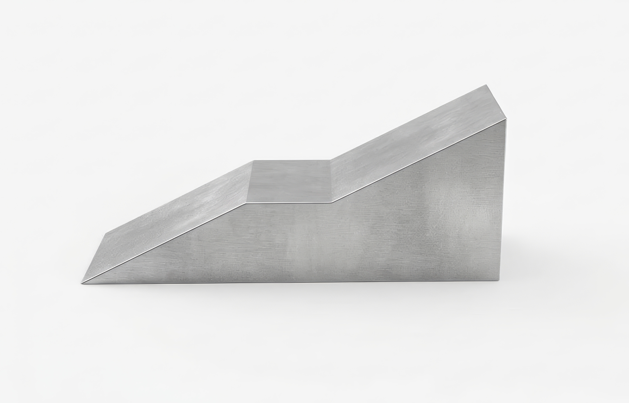 S4 Chaise Longue in Brushed Aluminium by Giotto Pagani 2
