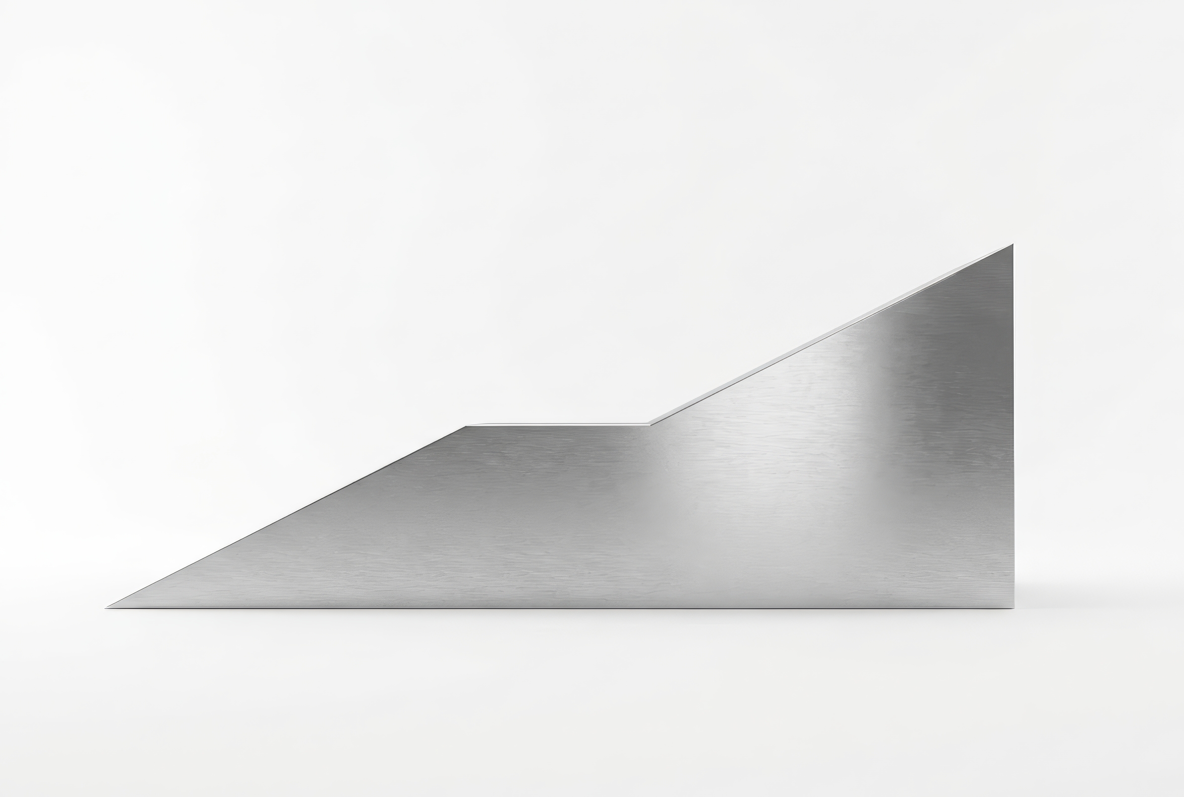 S4 Chaise Longue in Brushed Aluminium by Giotto Pagani 5