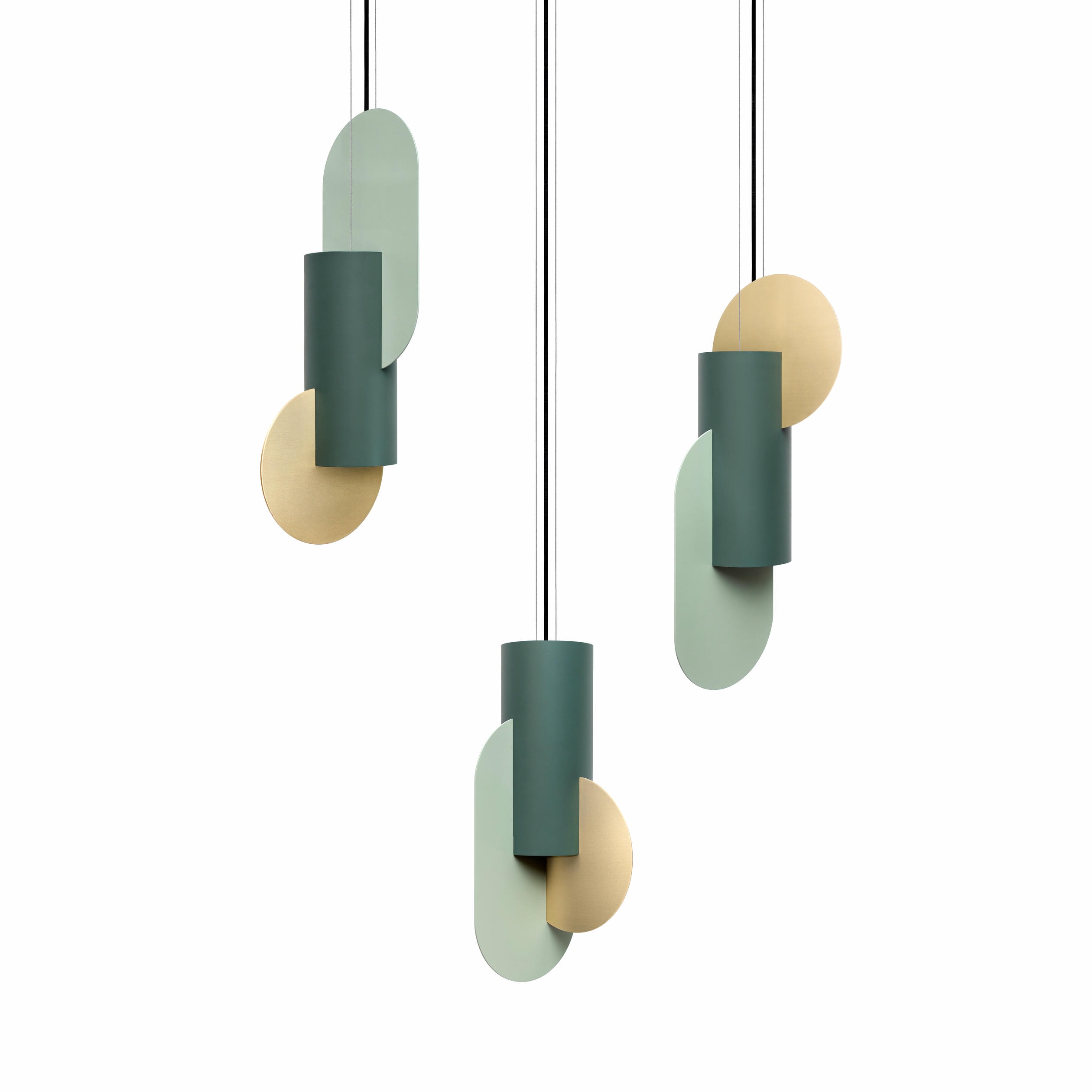Suprematic One Pendant Lamp CS1 by NOOM 5