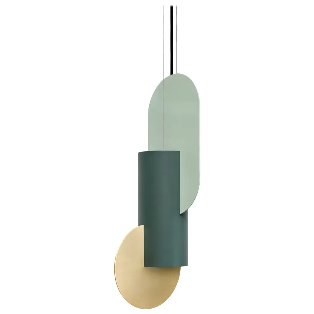 Suprematic One Pendant Lamp CS5 by NOOM 1