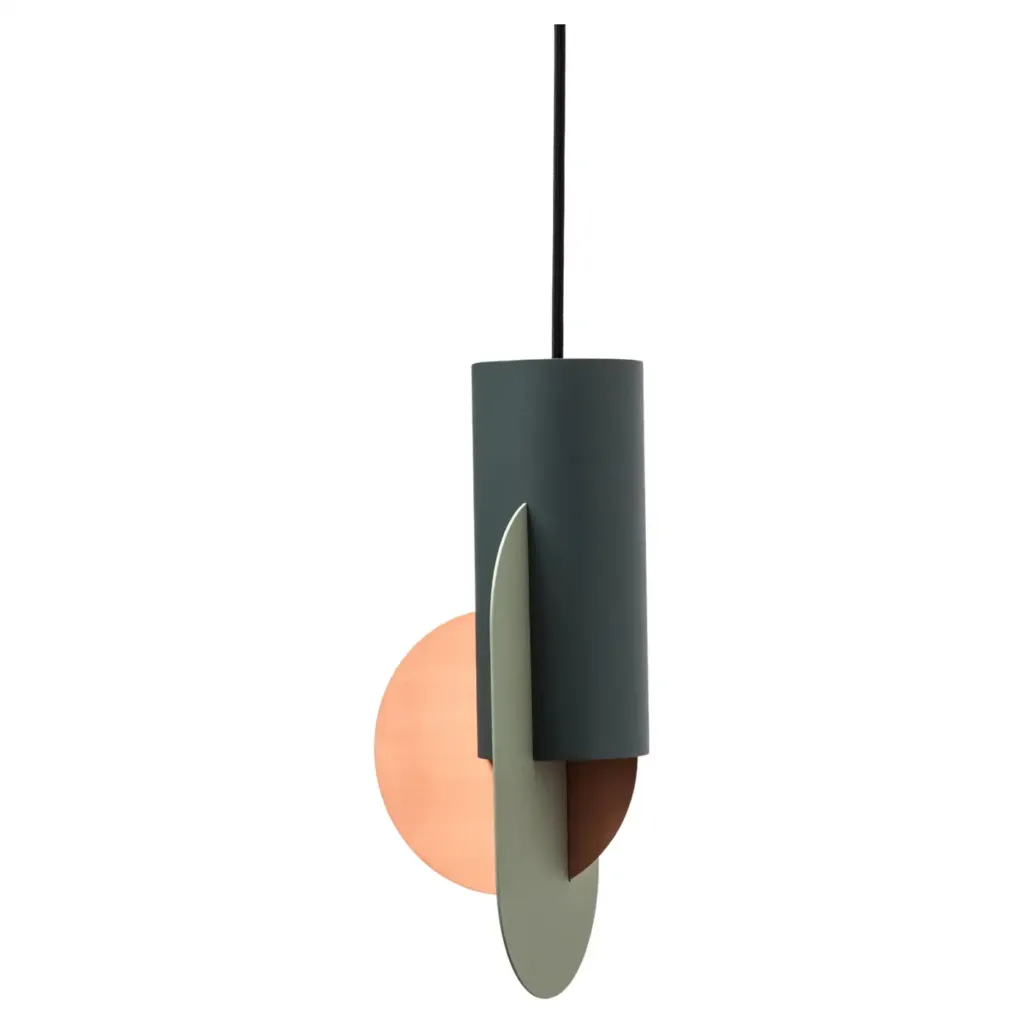 Suprematic Three Pendant Lamp CS1 by NOOM 1