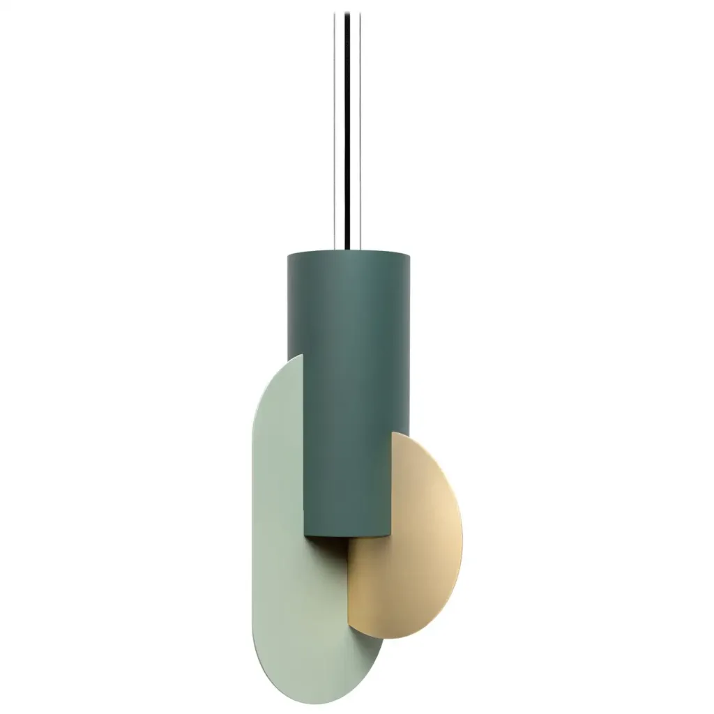 Suprematic Three Pendant Lamp CS5 by NOOM 1