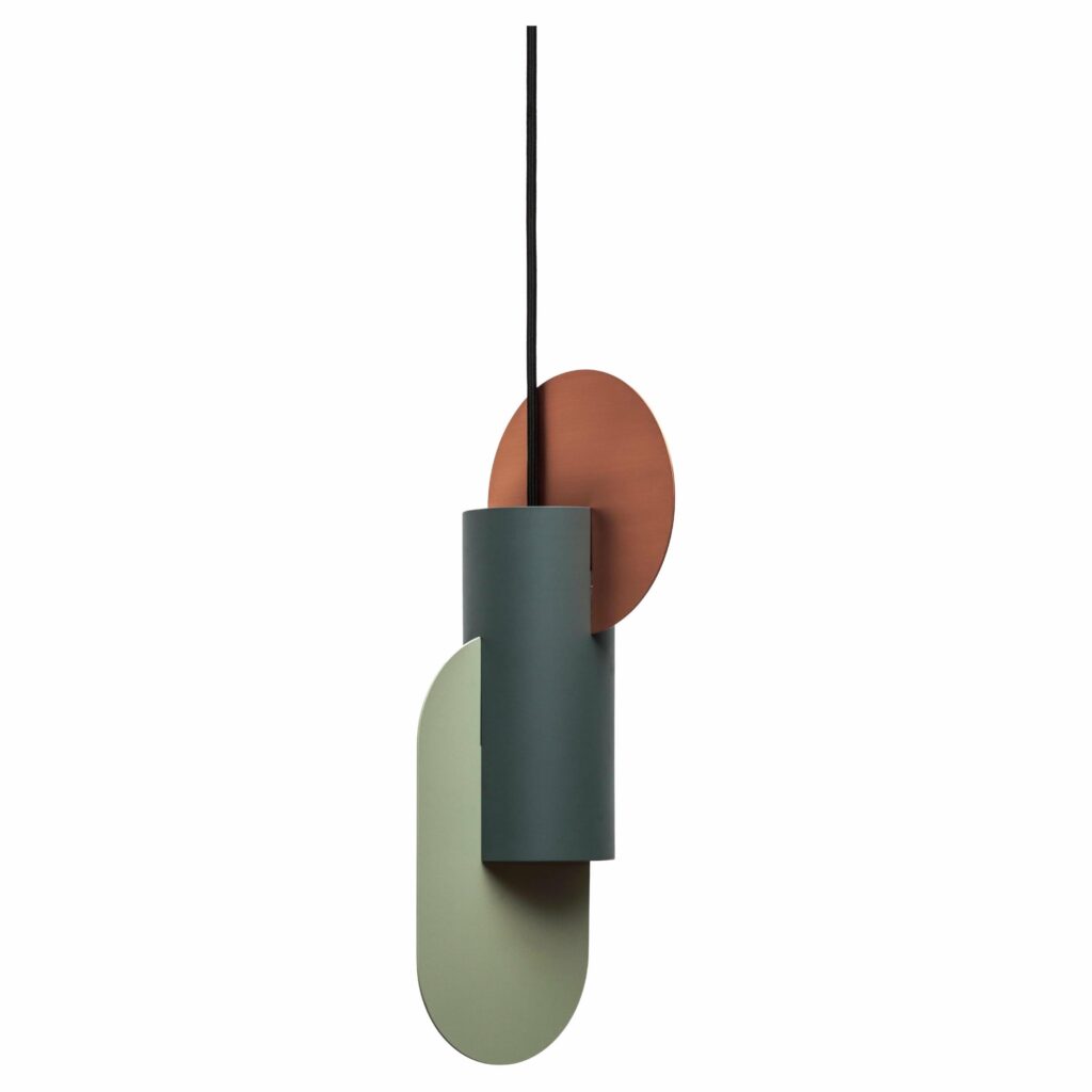 Suprematic Two Pendant Lamp CS1 by NOOM 1