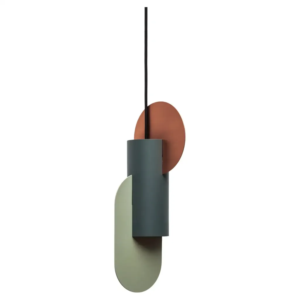 Suprematic Two Pendant Lamp CS1 by NOOM 1