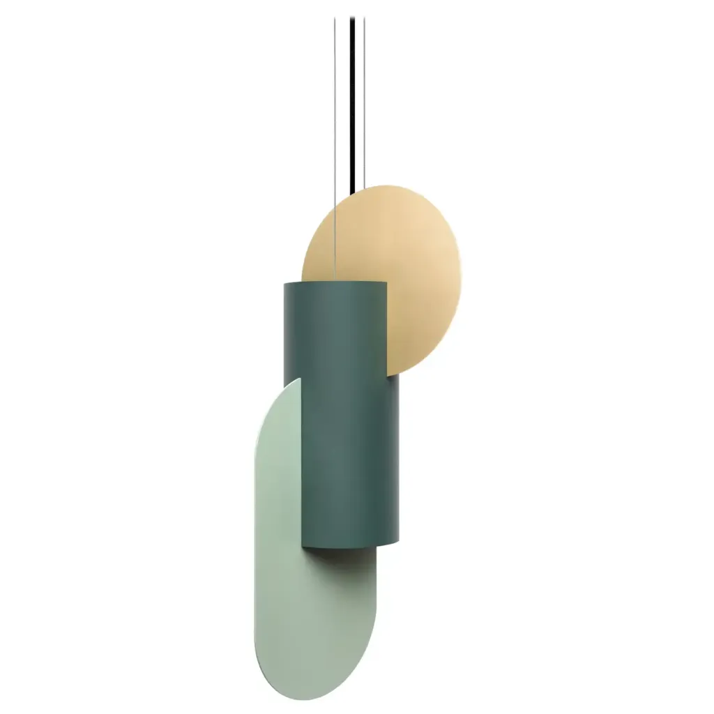 Suprematic Two Pendant Lamp CS5 by NOOM 1