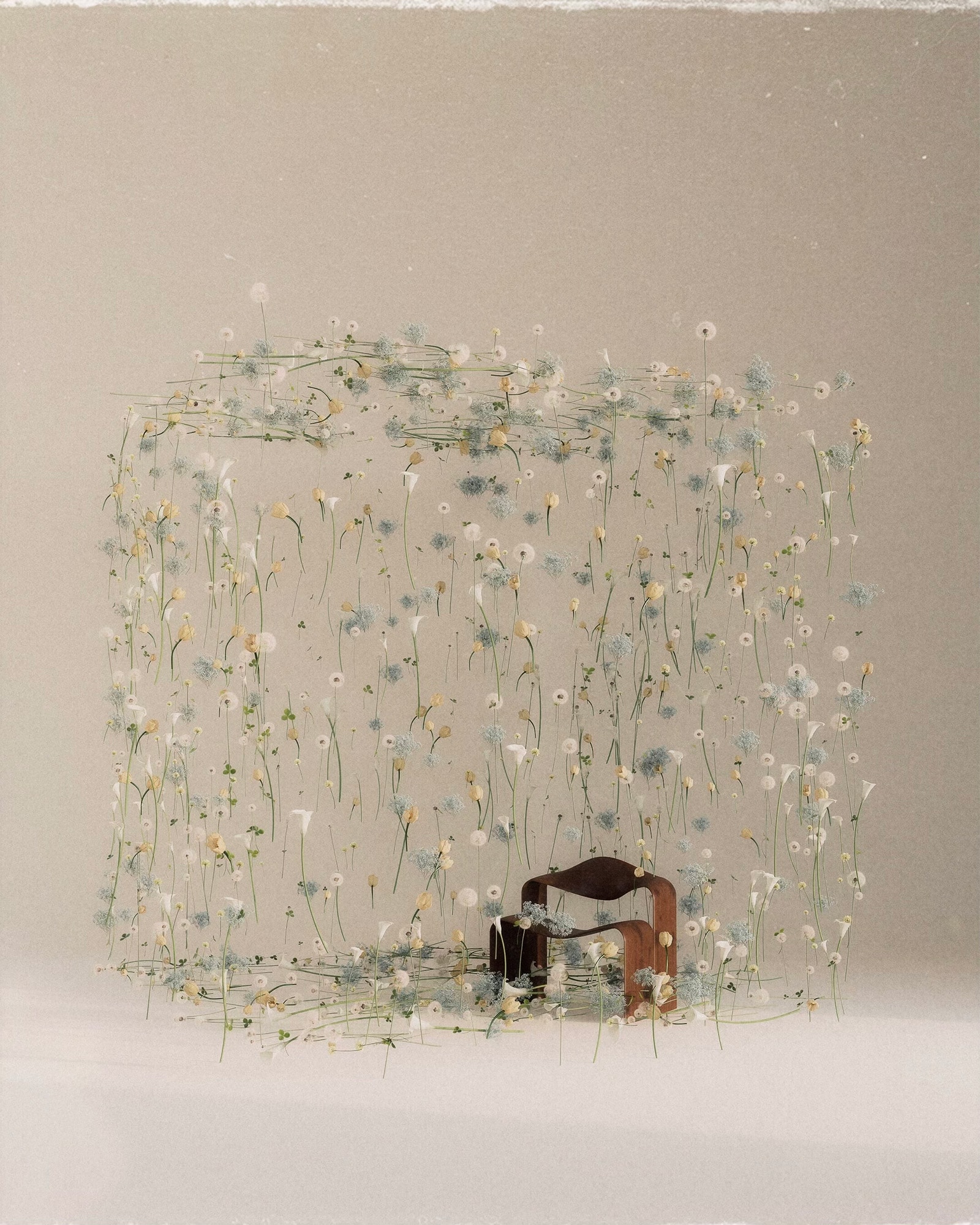 The Cube of Creativity Flowers ©BLUEENSTUDIO