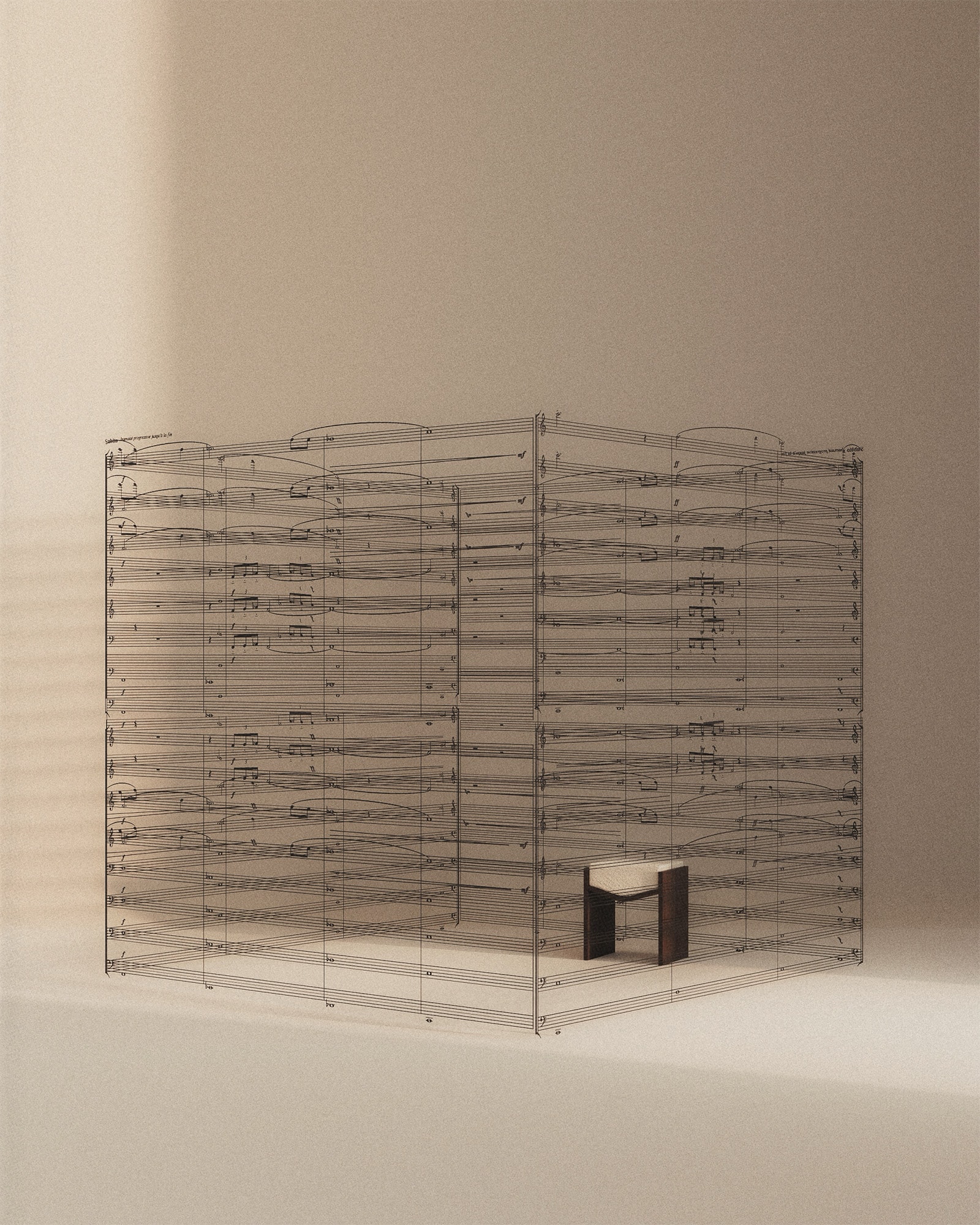 The Cube of Creativity Music ©BLUEENSTUDIO
