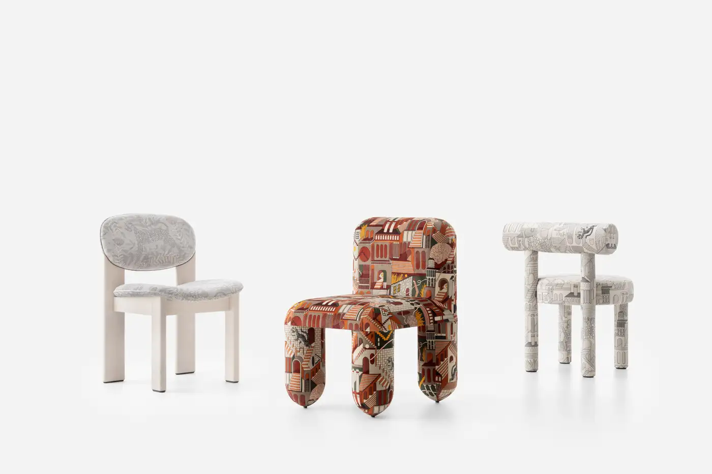 Upholstered Furniture Archipen Chair Artistry Edition by NOOM 10