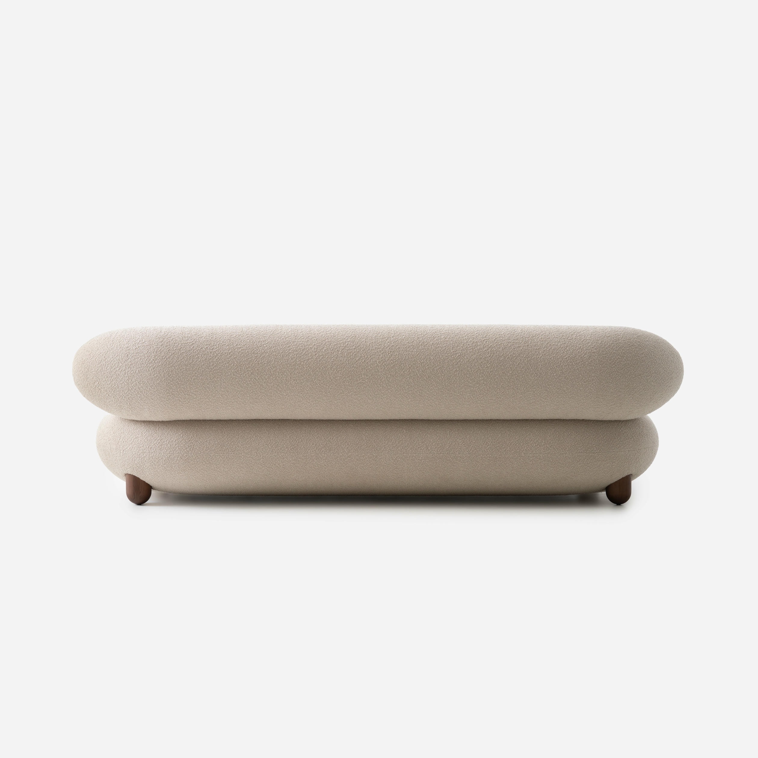 Upholstered Furniture Baloo Boucle Flock Sofa by NOOM 4