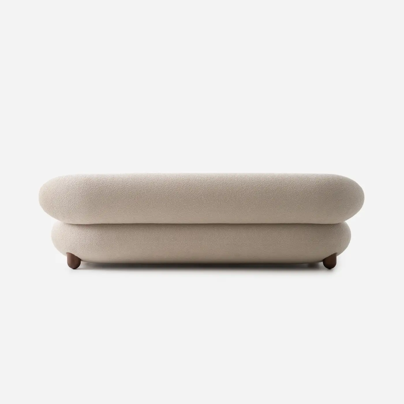 Upholstered Furniture Baloo Boucle Flock Sofa by NOOM 4