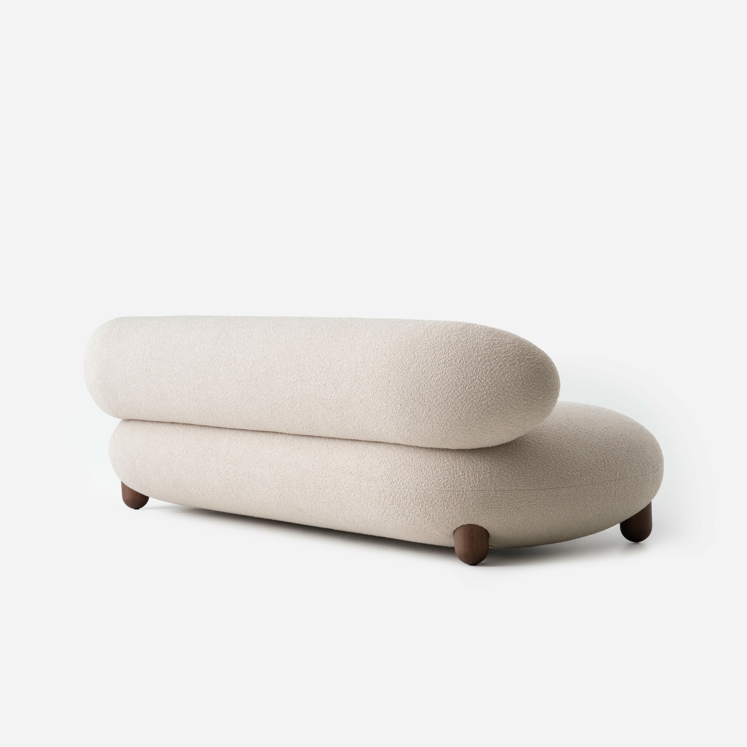 Upholstered Furniture Baloo Boucle Flock Sofa by NOOM 5