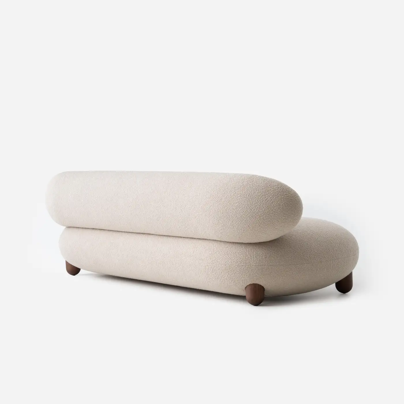 Upholstered Furniture Baloo Boucle Flock Sofa by NOOM 5