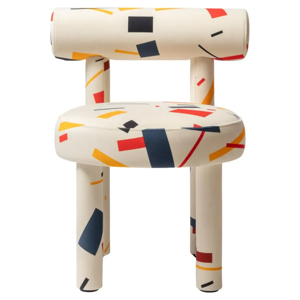 Upholstered Furniture Gropius CS1 Chair Artistry Edition by NOOM 1