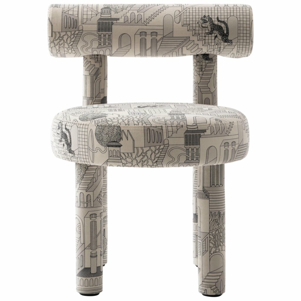 Upholstered Furniture Gropius CS1 Chair Artistry Edition by NOOM 1
